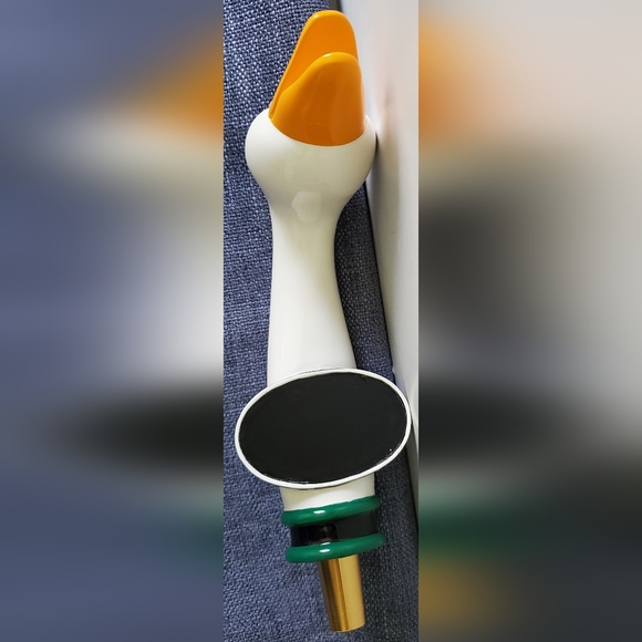 Goose Island Beer Company Beer Tap Handle Draft Pull Gooseneck - No Label - EUC - Picture 3 of 9